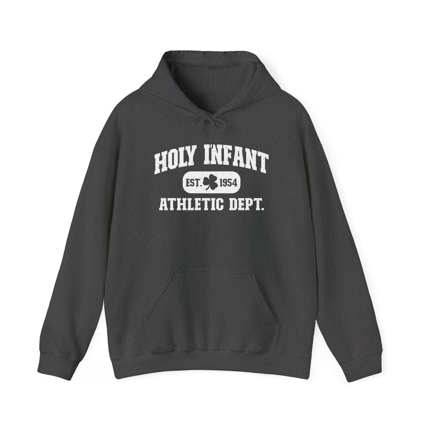 ADULT - Basic Hoodie - Holy Infant Athletic Dept