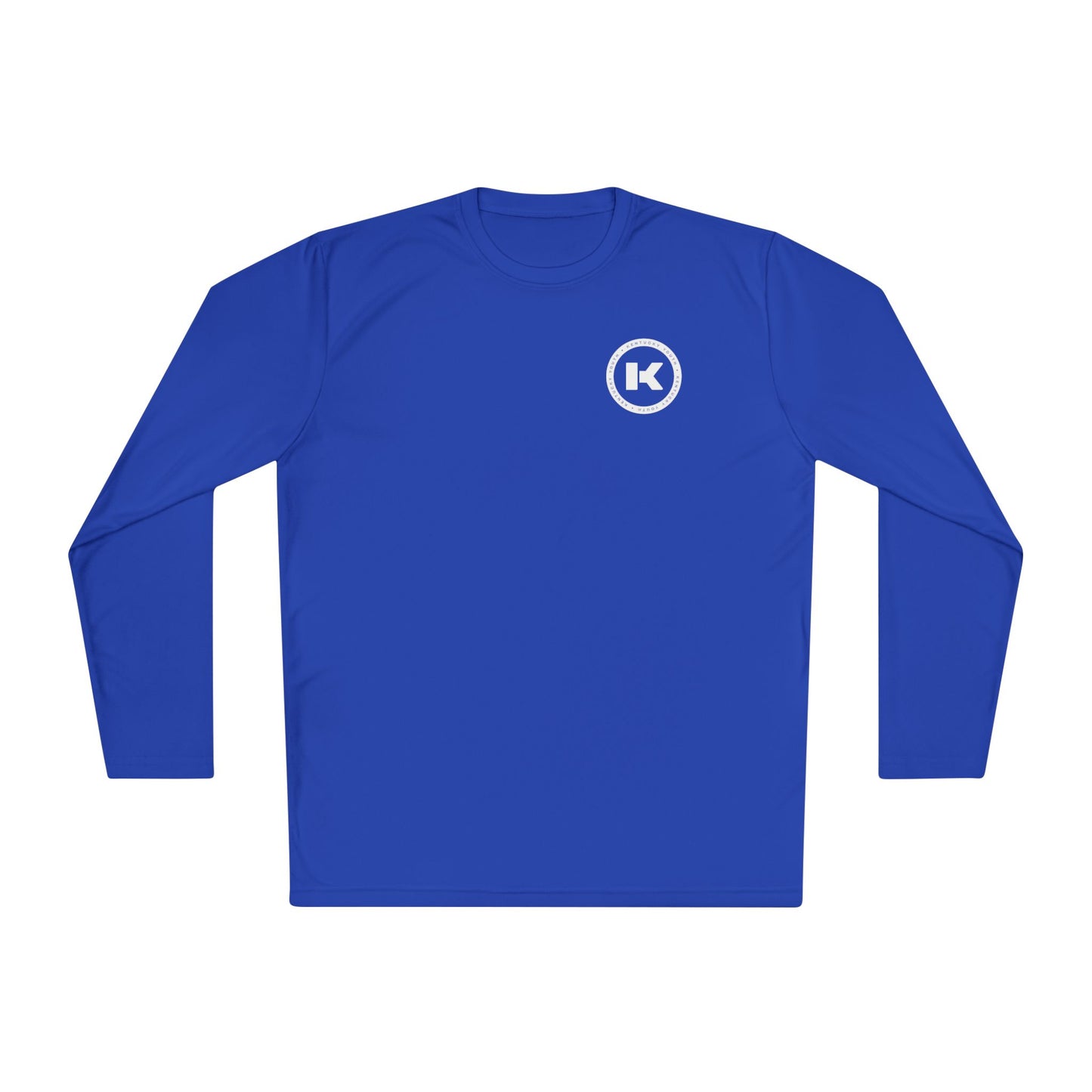 Long Sleeve Moisture Wicking Tee - Design 4 - KY Youth