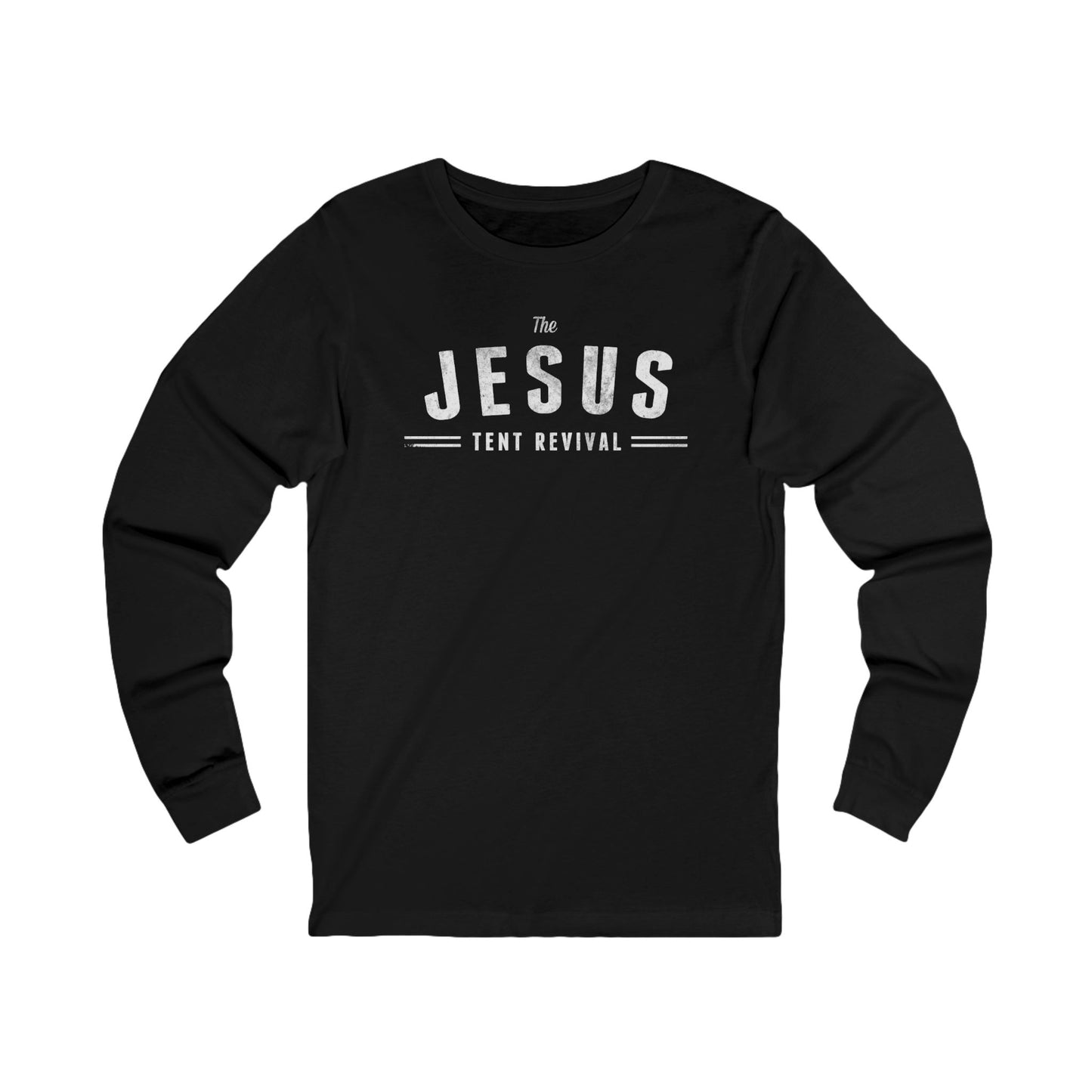 Premium Long Sleeve - Jesus Tent Revival