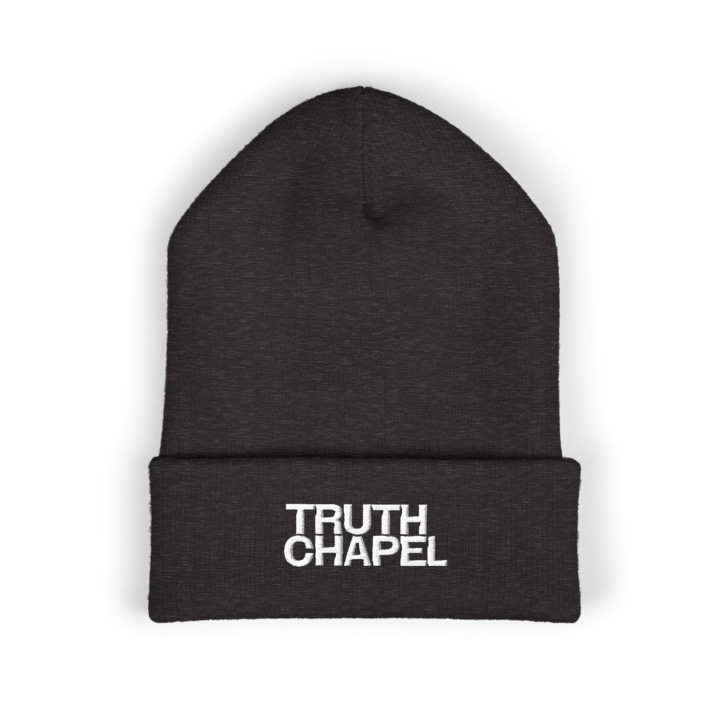 Classic Cuffed Beanie - TRUTH CHAPEL