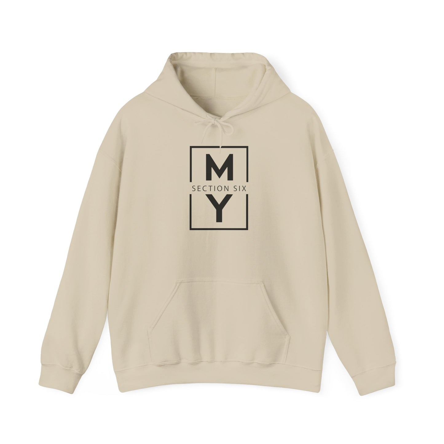 ADULT - Basic Hoodie - MS Section 6 Youth