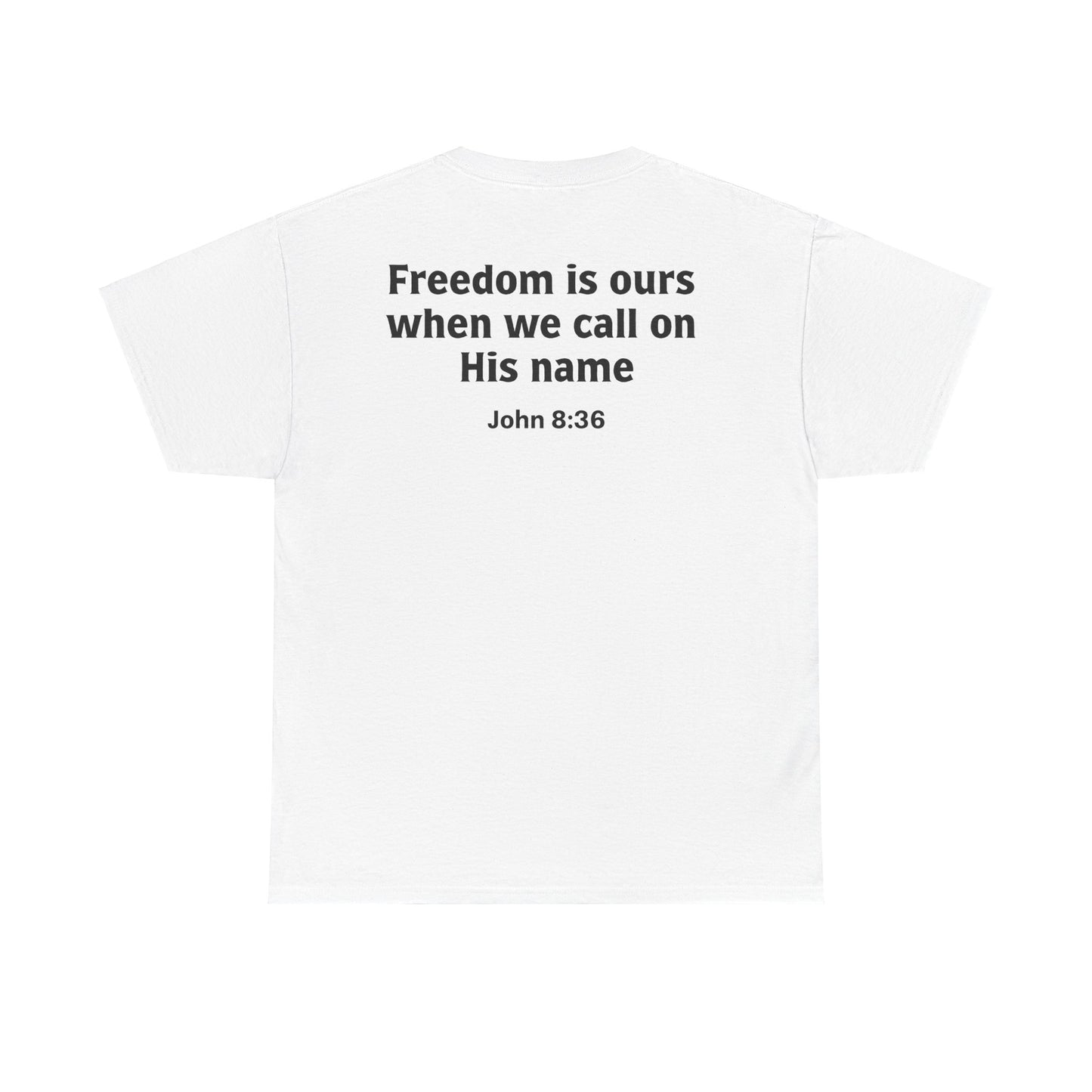 Basic Short Sleeve T-Shirt - The Freedom Center