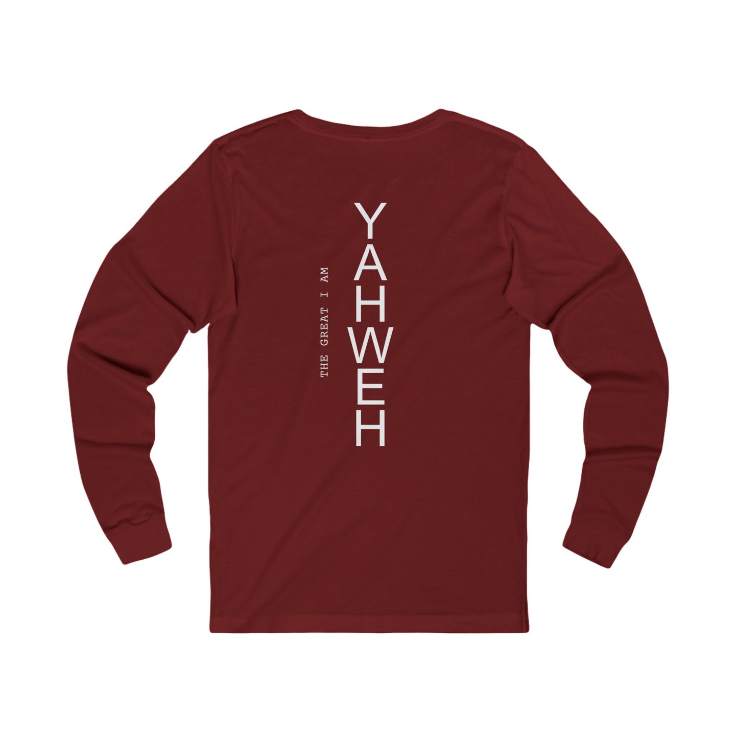 ADULT - Basic Long sleeve - YAHWEH - BBA
