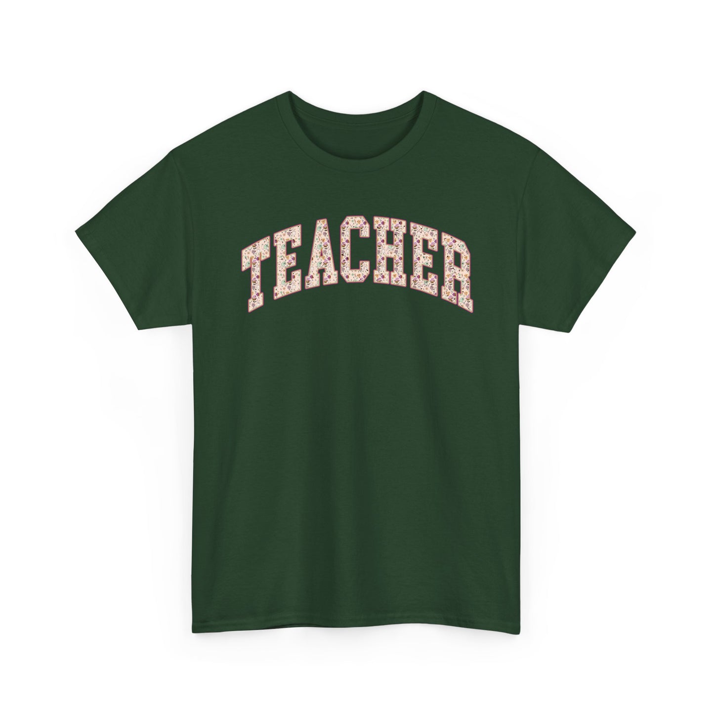 Teacher Glitter Shirt | Sparkly Teacher T-Shirt | Gildan Teacher Tee | Cute Fall Teacher Outfit | Teacher Appreciation Gift