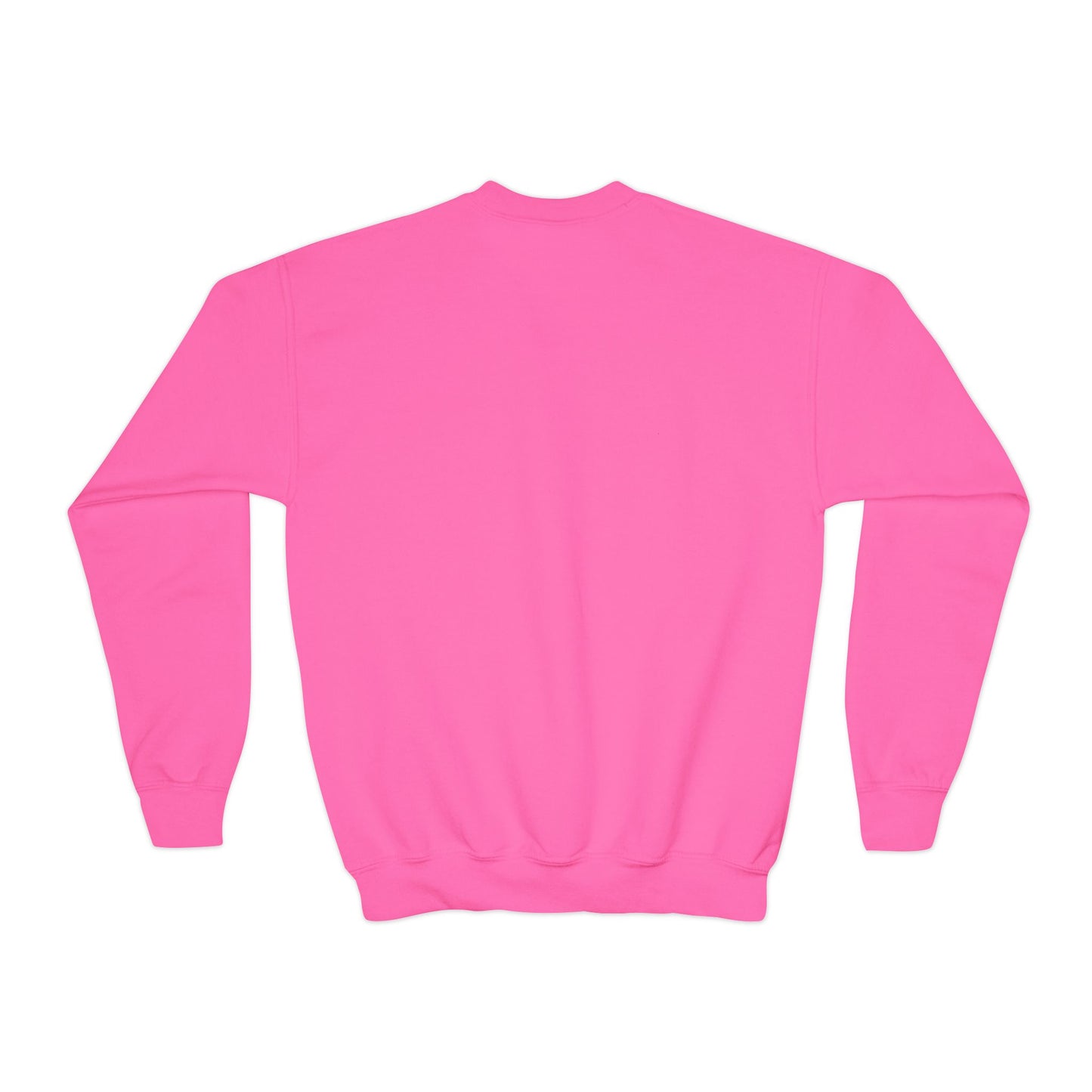 YOUTH - Basic Crewneck Pullover Sweatshirt - PURSUIT