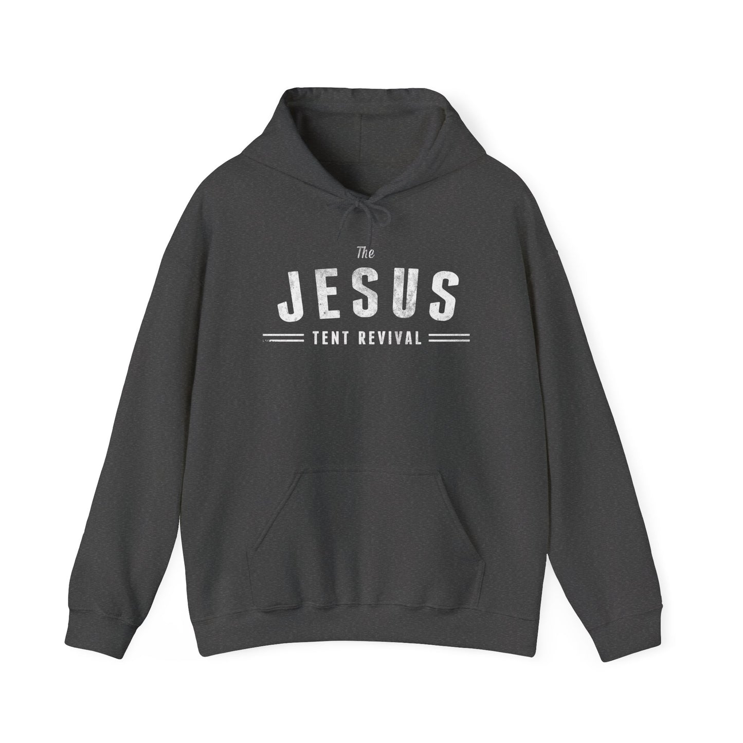 Adult Pullover Hoodie - Jesus Tent Revival
