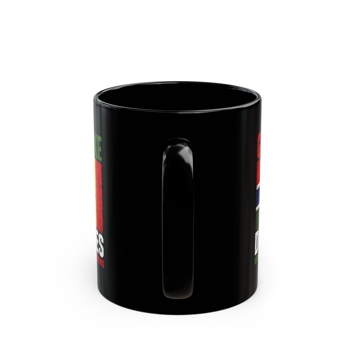 Go and Make Disciples Black Mug - Brown Family Missions