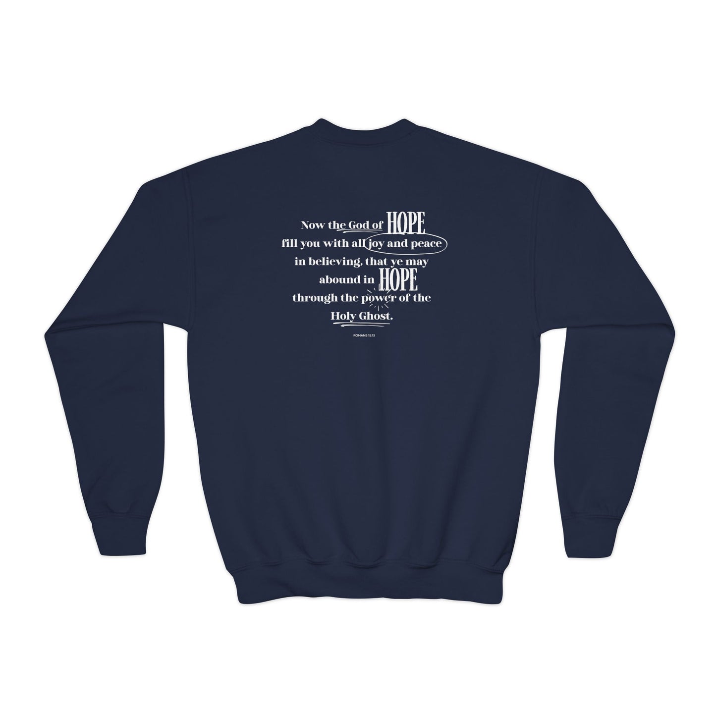 YOUTH - Basic Sweatshirt - Hope Community Church