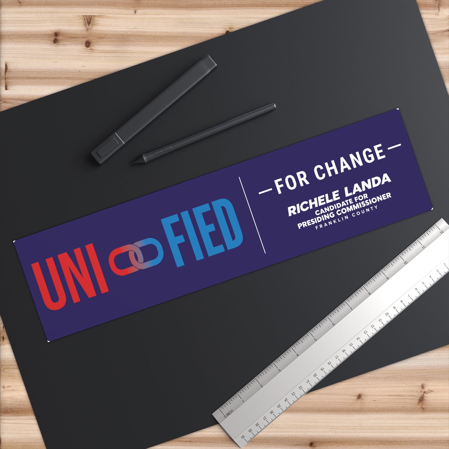 Bumper Sticker - Unified for Change