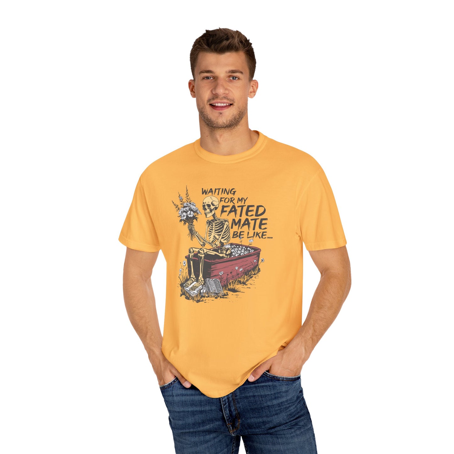 Comfort Colors Fated Mate Shirt | Waiting For My Fated Mate T-Shirt | Fantasy Romance Graphic Tee | Unisex Bookish Gift