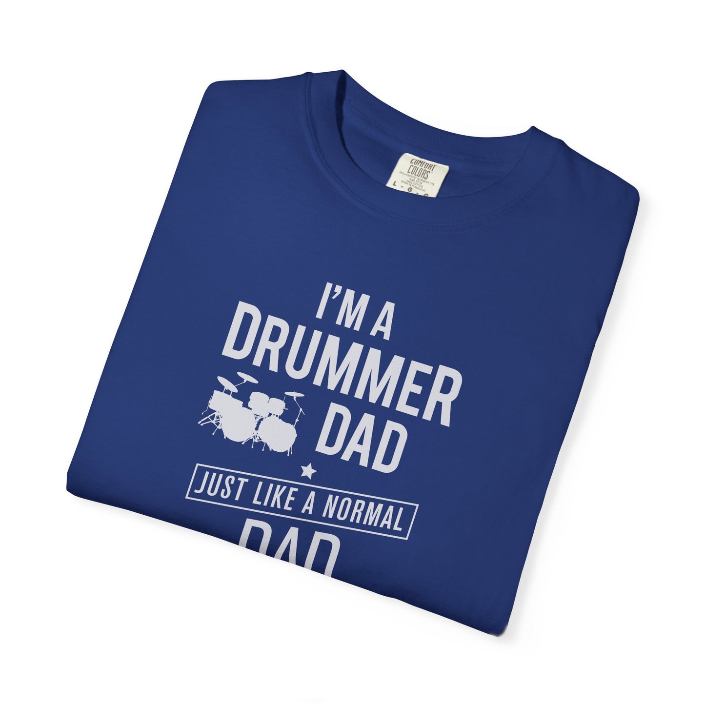 Drummer Dad Shirt, Drummer Gift for Dad, Drum Sticks T-Shirt, Funny Music Tee, Fathers Day Drums Gift, Drummer Shirt for Husband