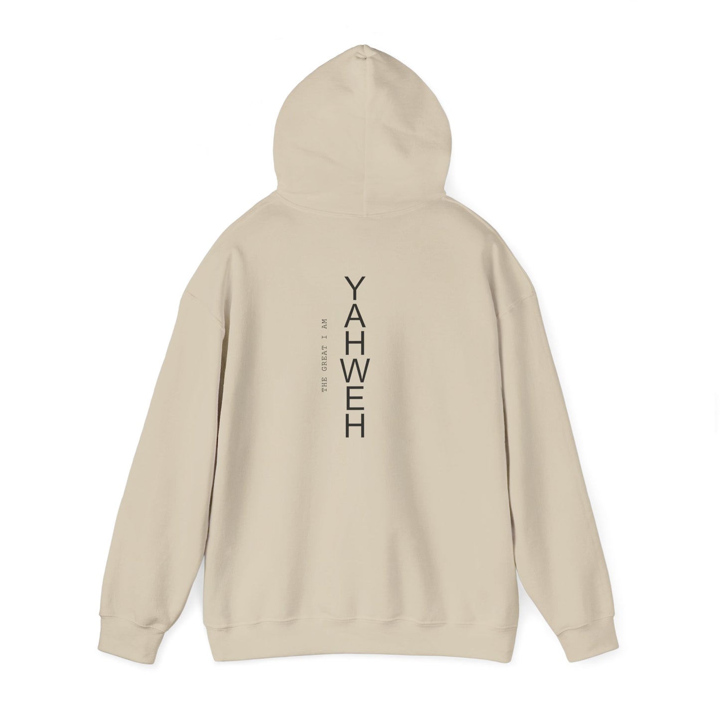 ADULT - Basic Hoodie - YAHWEH - BBA