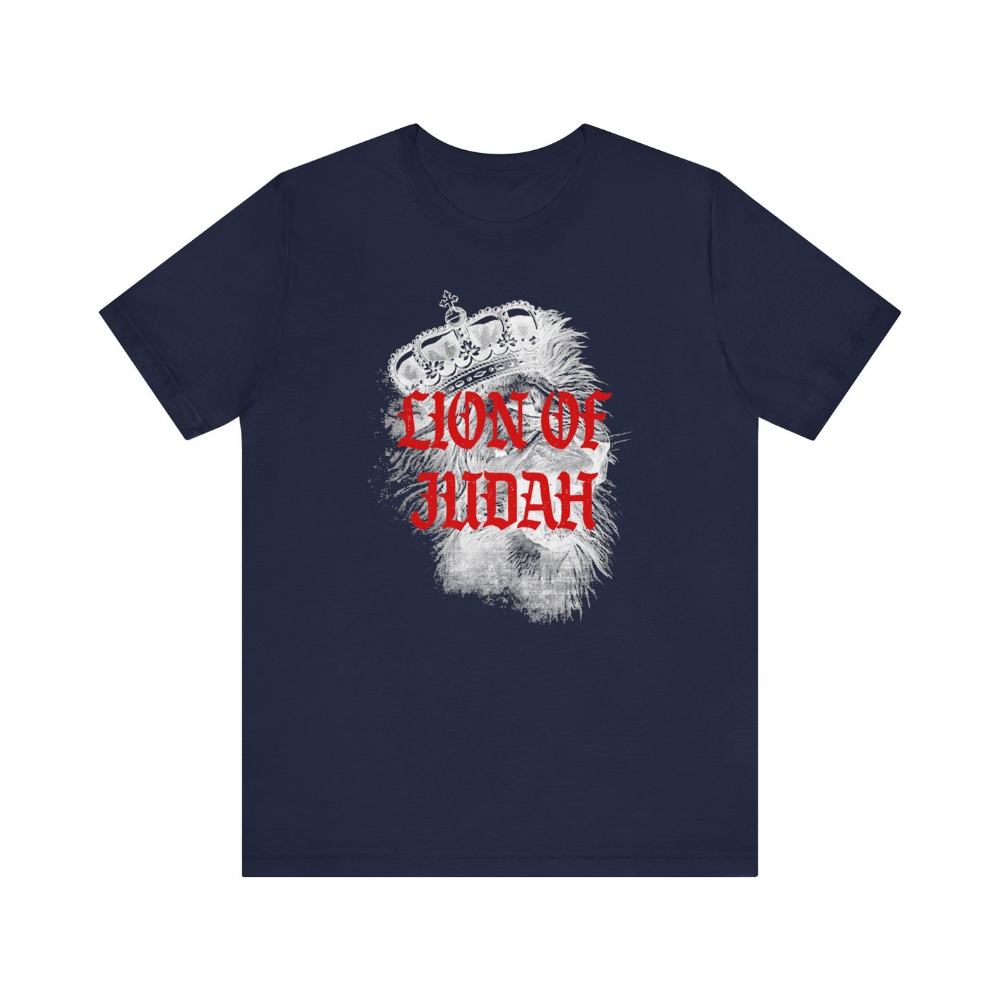 Premium Cotton T-Shirt - Lion of Judah