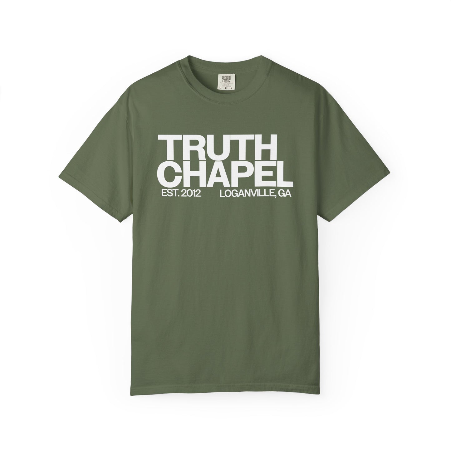 ADULT - Comfort Colors T-shirt - TRUTH CHAPEL