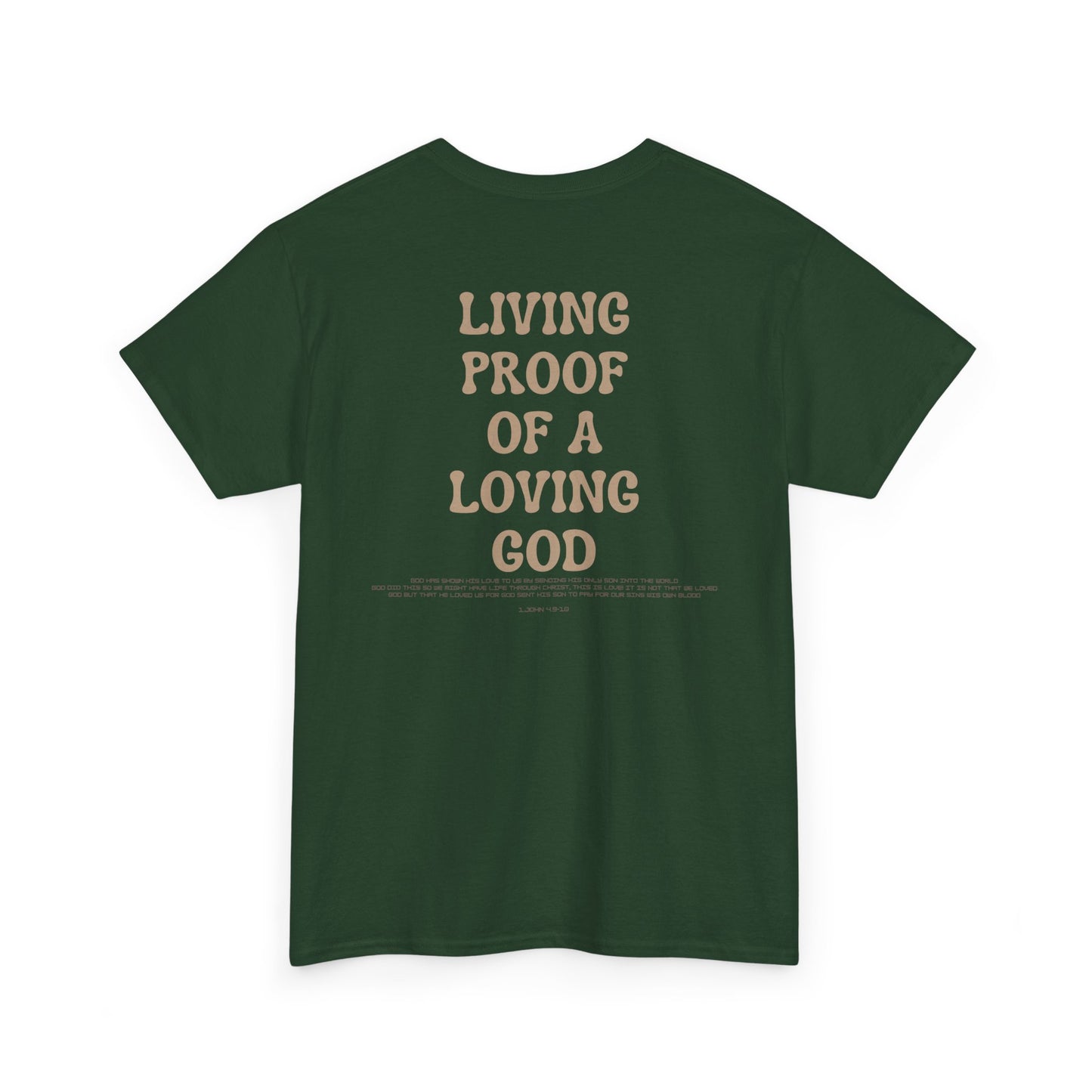 ADULT - Basic tee - Living Proof - BBA