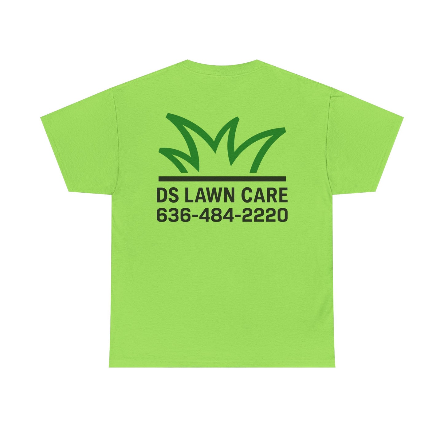 Custom Lawn Care Unisex Tee - DS Lawn Care Design