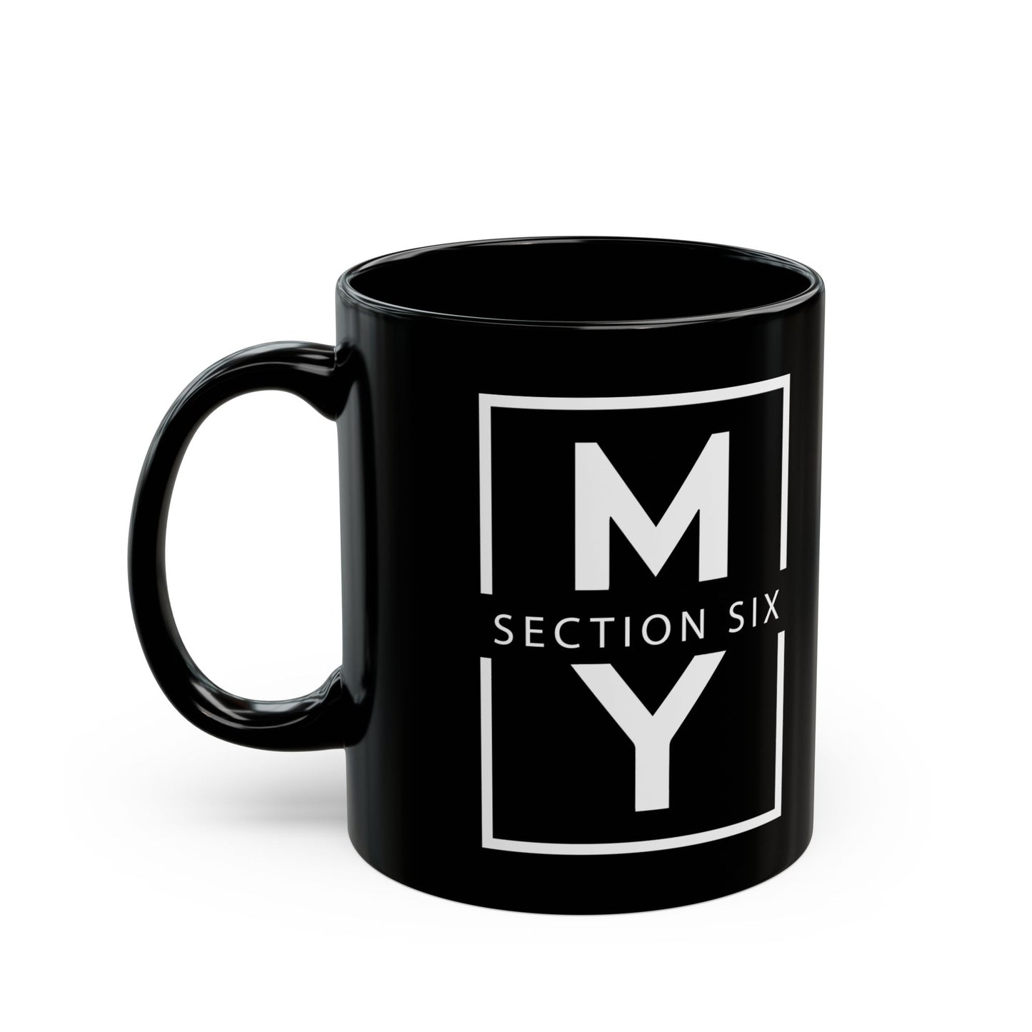 Black Mug - MS Section 6 Youth