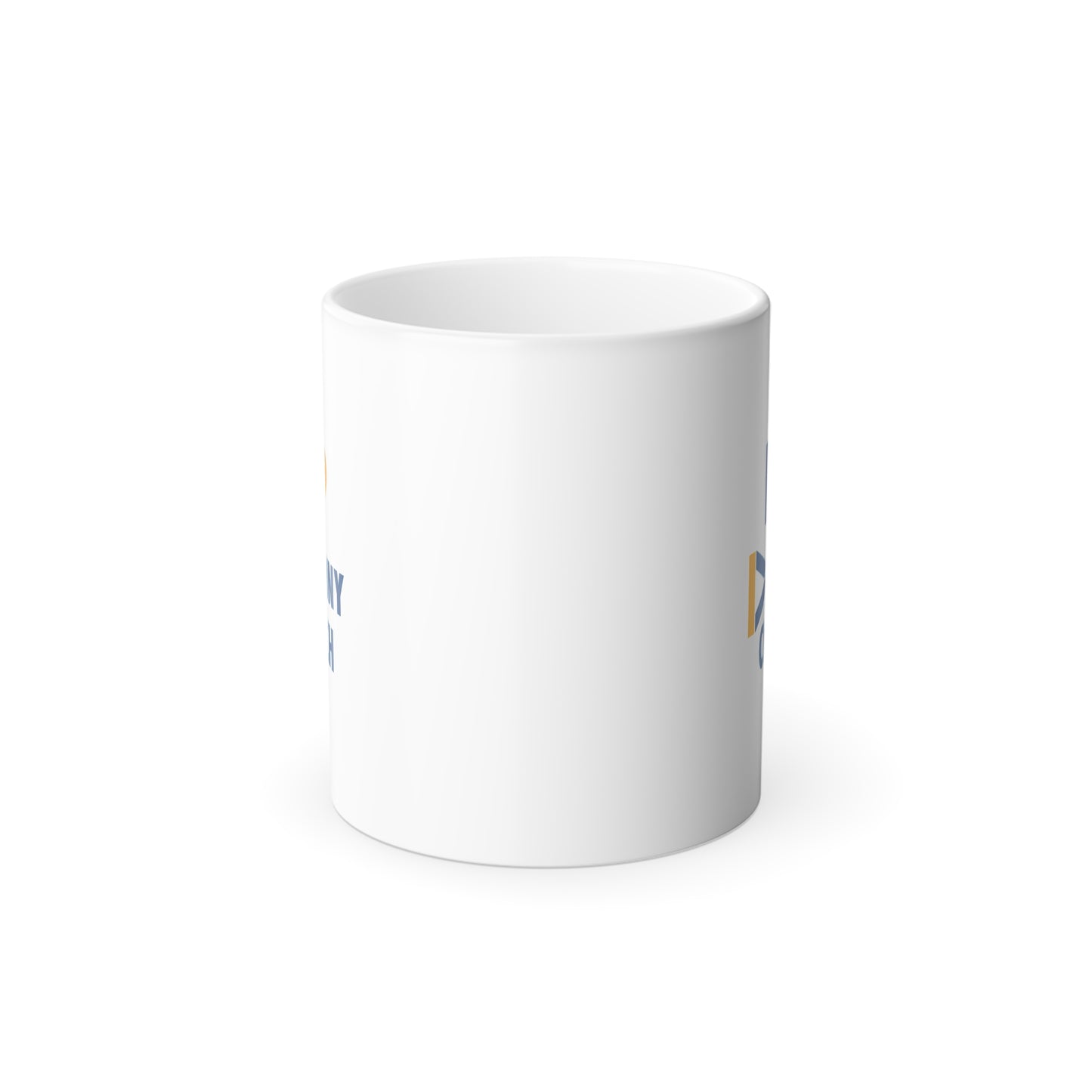 Color Changing Mug - I love my church - Destiny Church