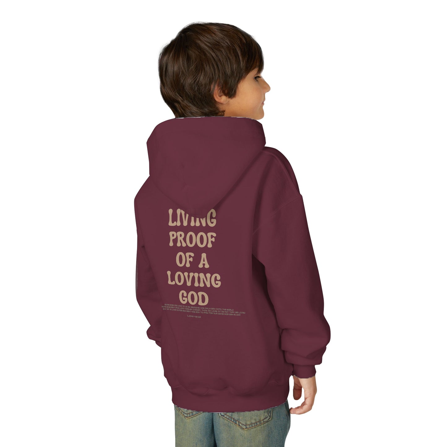 YOUTH - Basic Hoodie - Living Proof- BBA