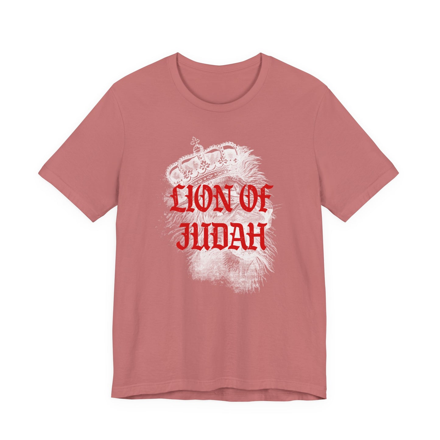 Premium Cotton T-Shirt - Lion of Judah