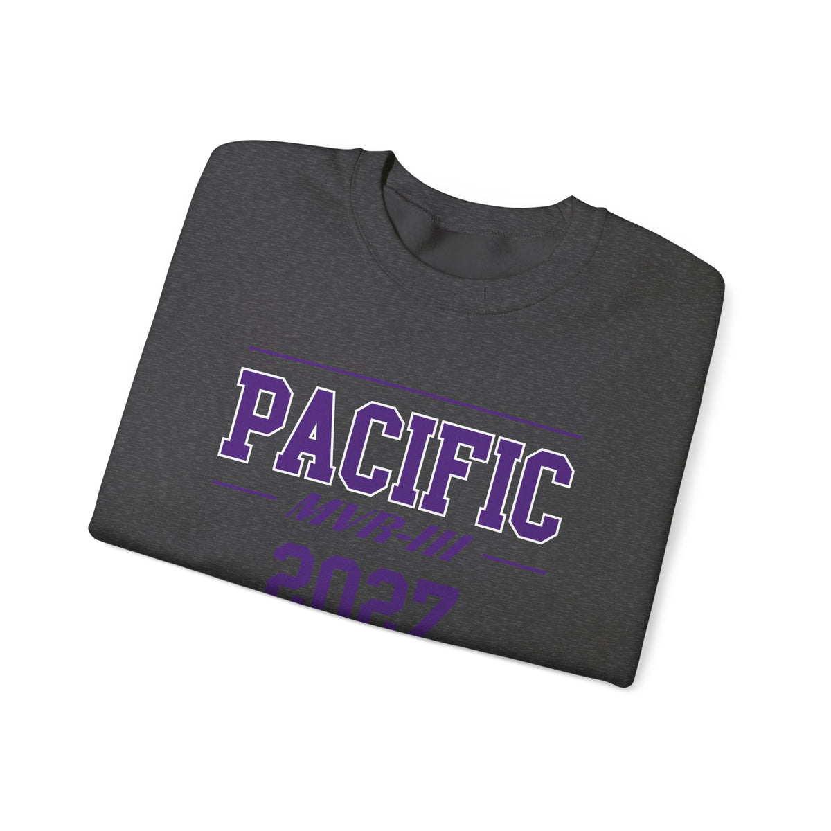 Pacific Class of MVR - 3 2027 Crewneck Sweatshirt - Pacific Indians