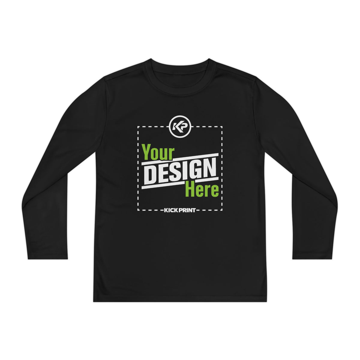 Youth Basic Long Sleeve T-Shirt