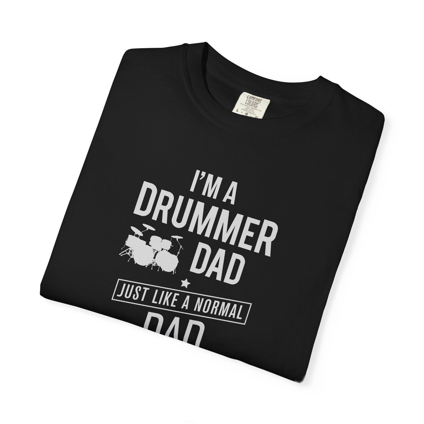 Drummer Dad Shirt, Drummer Gift for Dad, Drum Sticks T-Shirt, Funny Music Tee, Fathers Day Drums Gift, Drummer Shirt for Husband