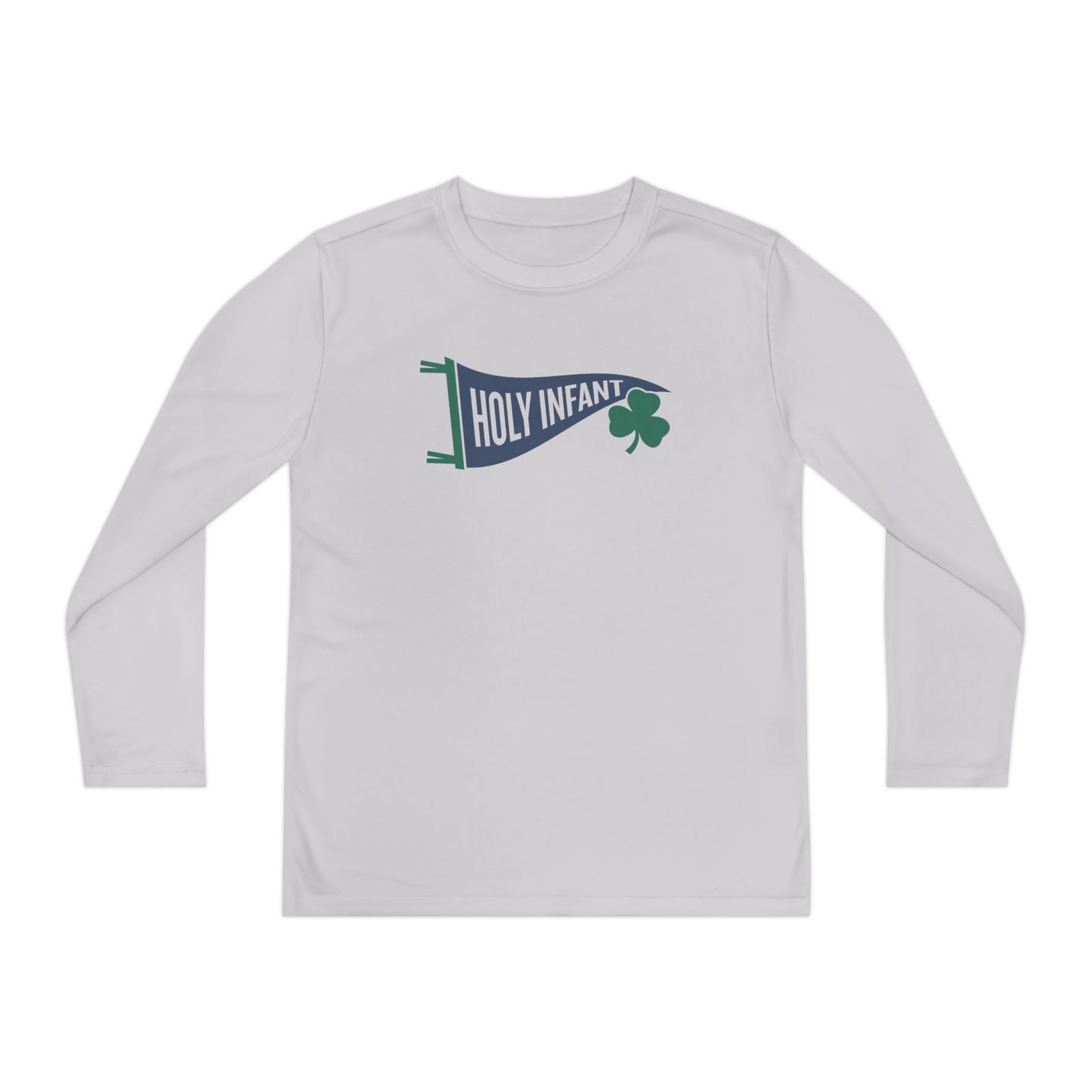YOUTH - Premium Long Sleeve Shirt - Pennant