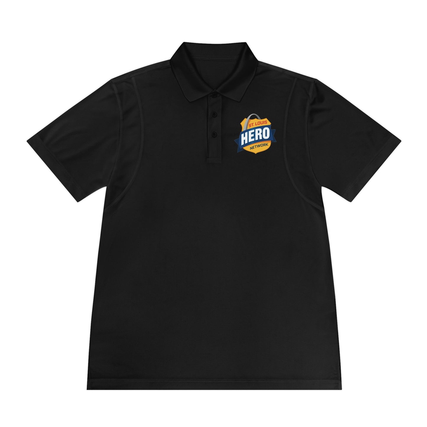 Drifit Polo Shirt - STL Hero Network