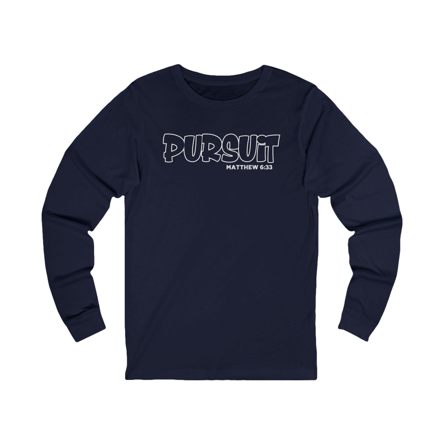 ADULT - Premium Long Sleeve Tee - PURSUIT