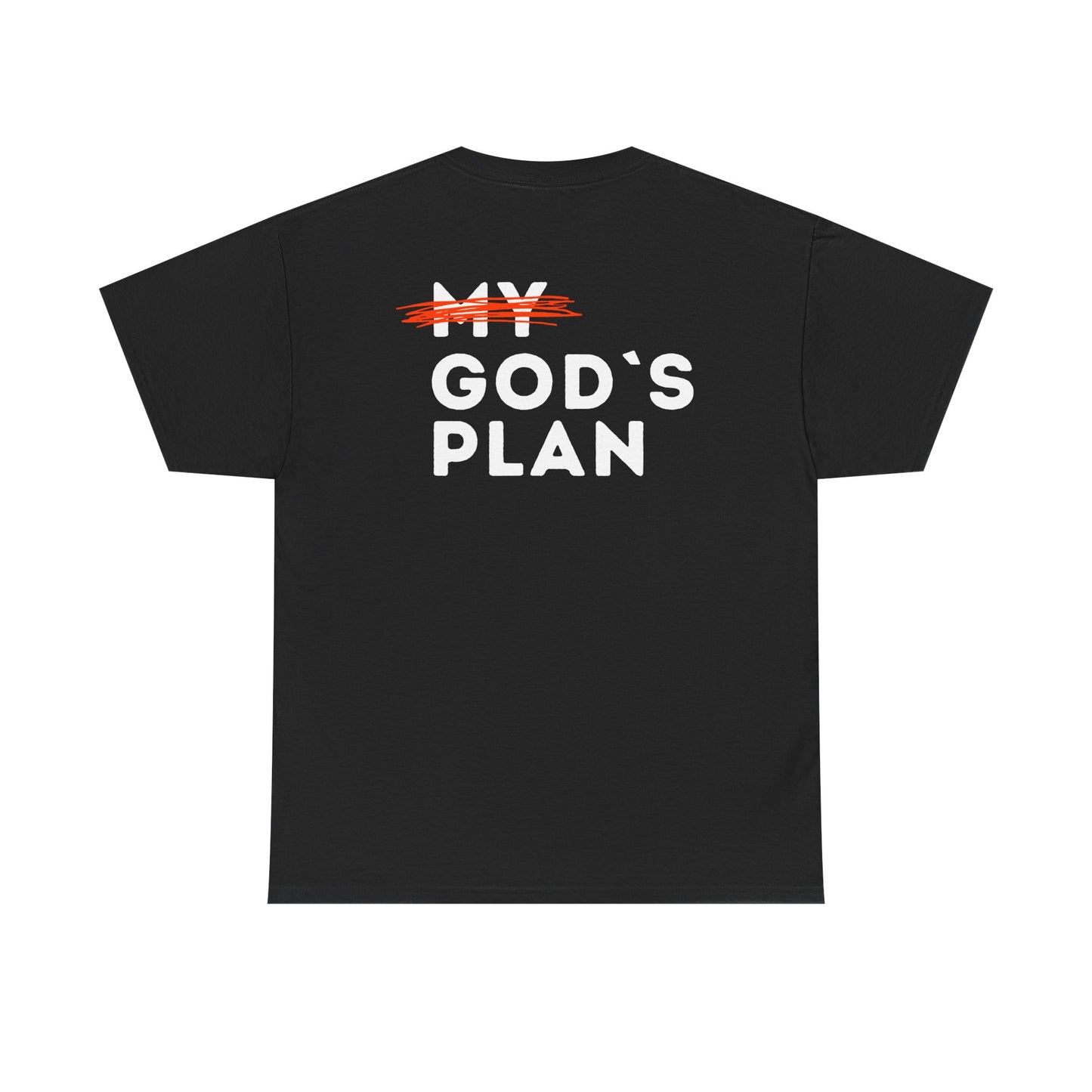 ADULT - Basic tee - GOD's Plan - BBA