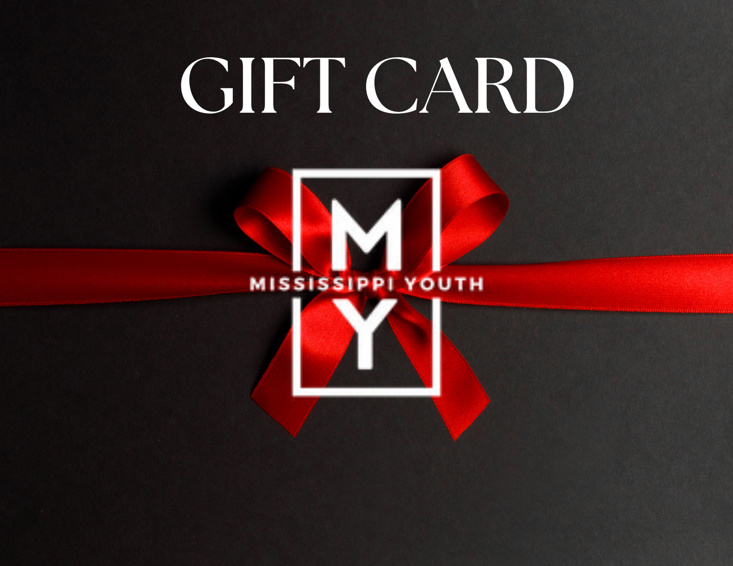 MS District Youth Gift Card