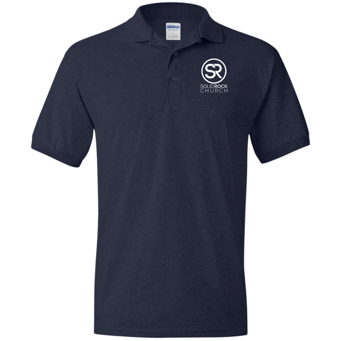 New Solid Rock Church - POLO SHIRTS