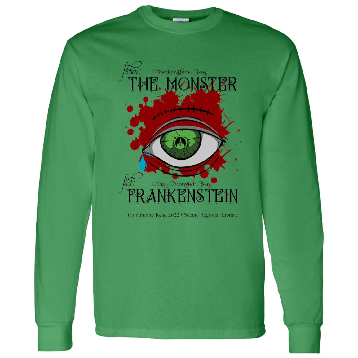 Frankenstein Design - Scenic Regional Library