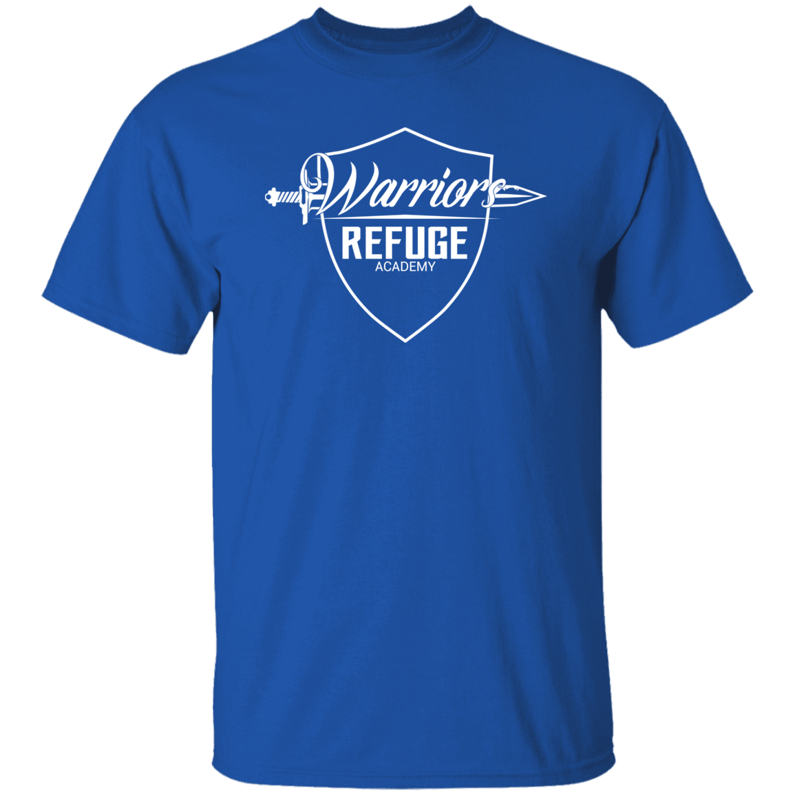 Shield Design - Basic Cotton T-shirt