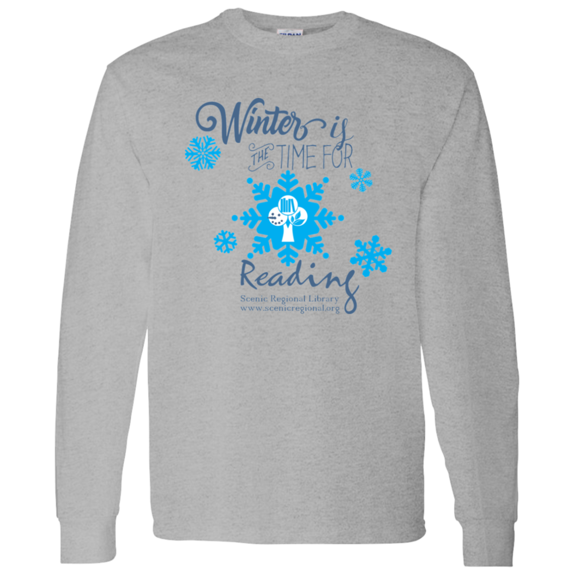 Winter Design - Scenic Regional Library
