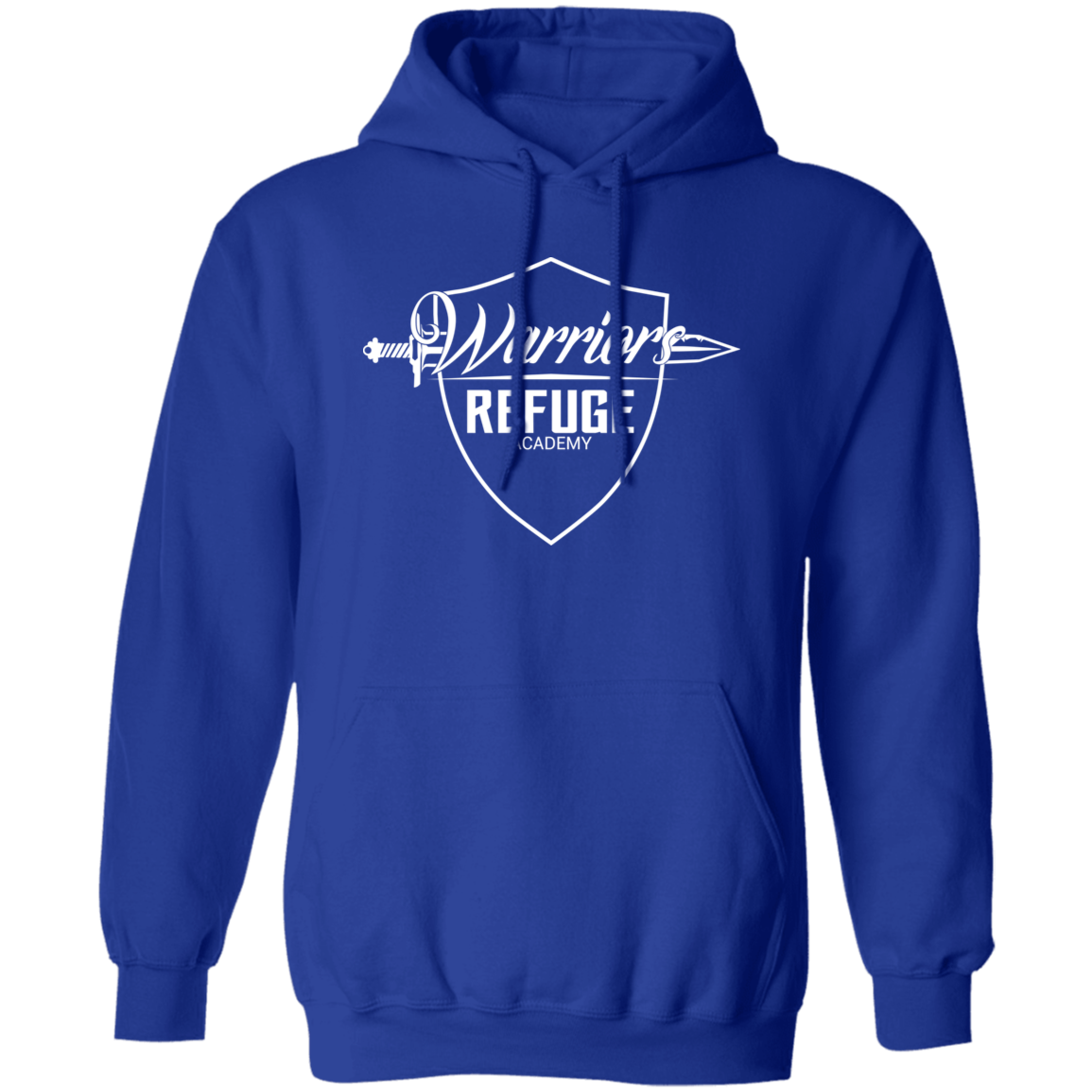 Shield Design - POR Hoodie
