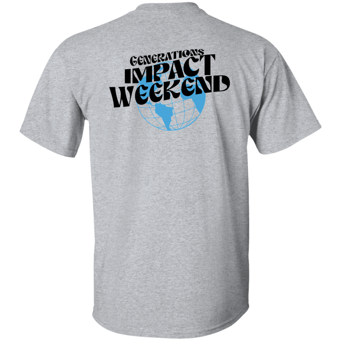 Generations Church Impact Weekend ADULT Shirts