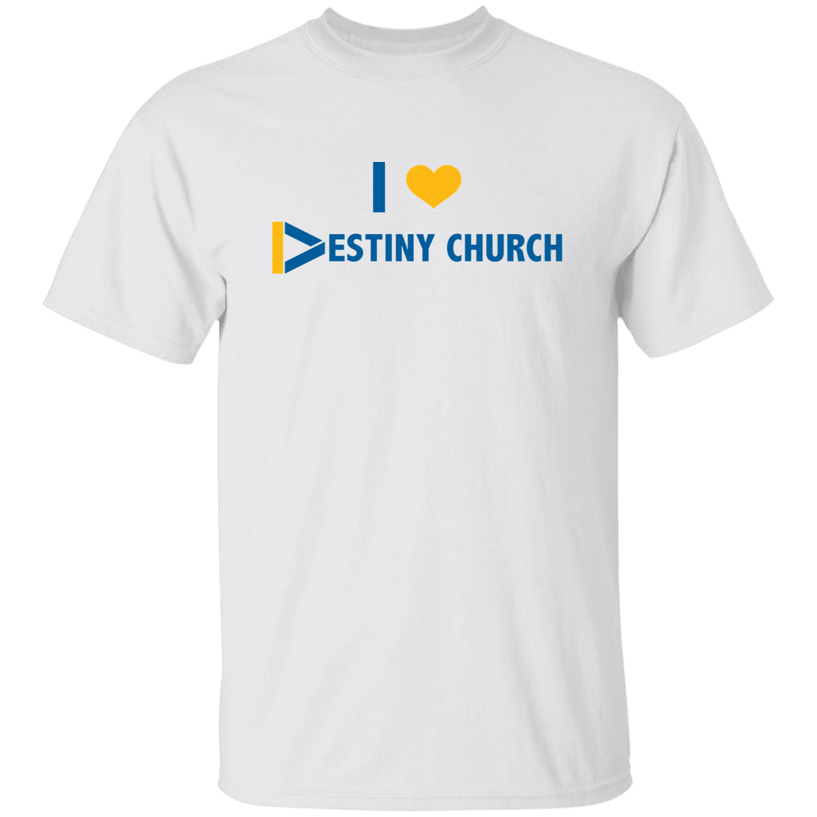 I Love My Church - Shirts