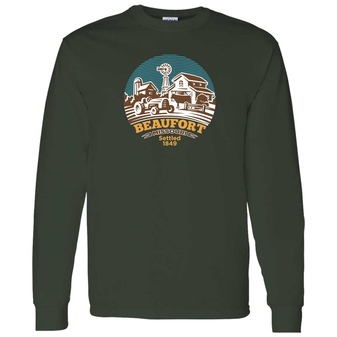 BEAUFORT Basic Long Sleeve