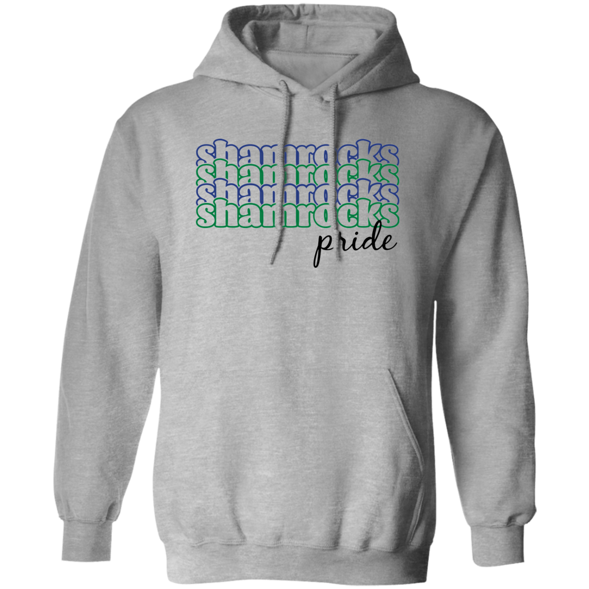 Shamrocks Pride Design