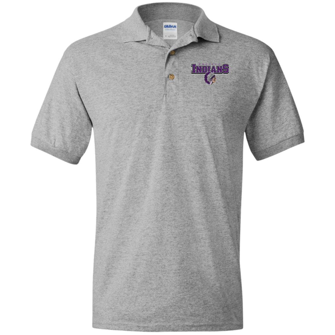 MVR3 Pacific Indians Design - Polo Shirts
