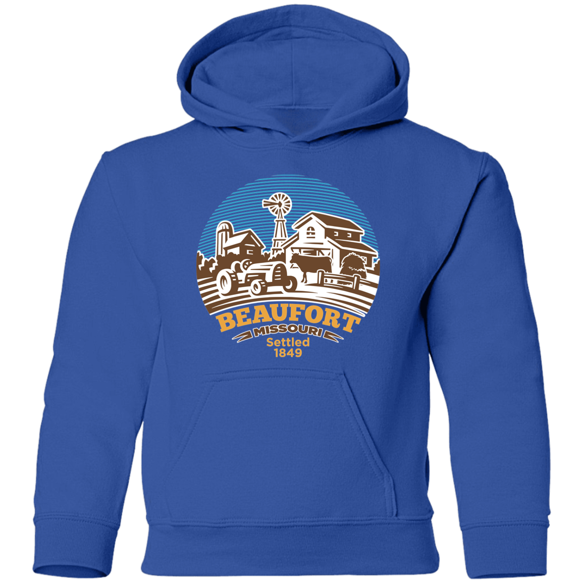 BEAUFORT Pullover Hoodie