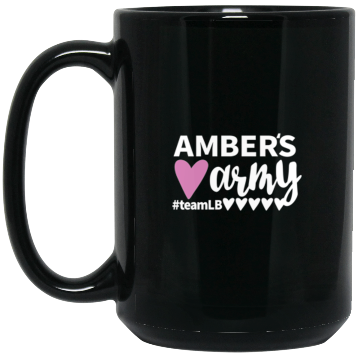 Amber's Army MUGS