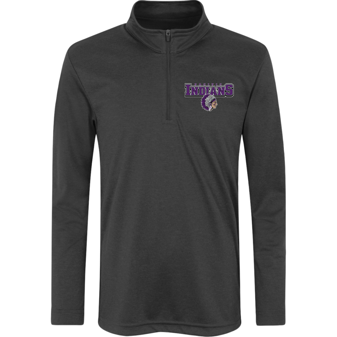MVR3 Pacific Indians Design 5 - Quarter Zip