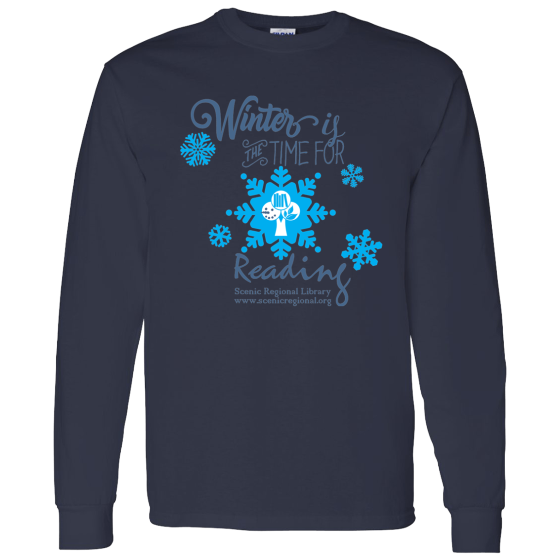Winter Design - Scenic Regional Library
