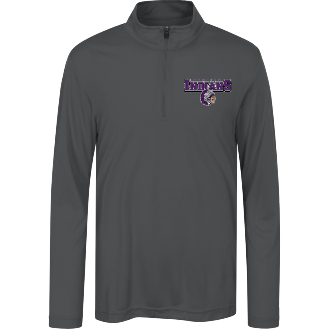 MVR3 Pacific Indians Design 5 - Quarter Zip