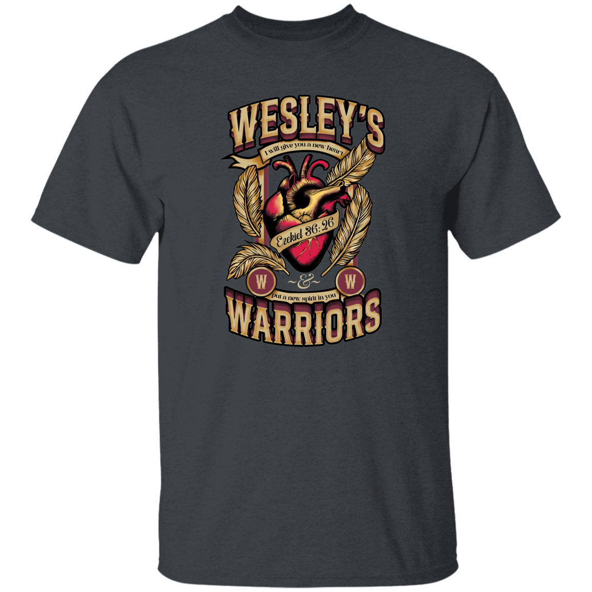 Gildan Cotton Shirt - Wesley