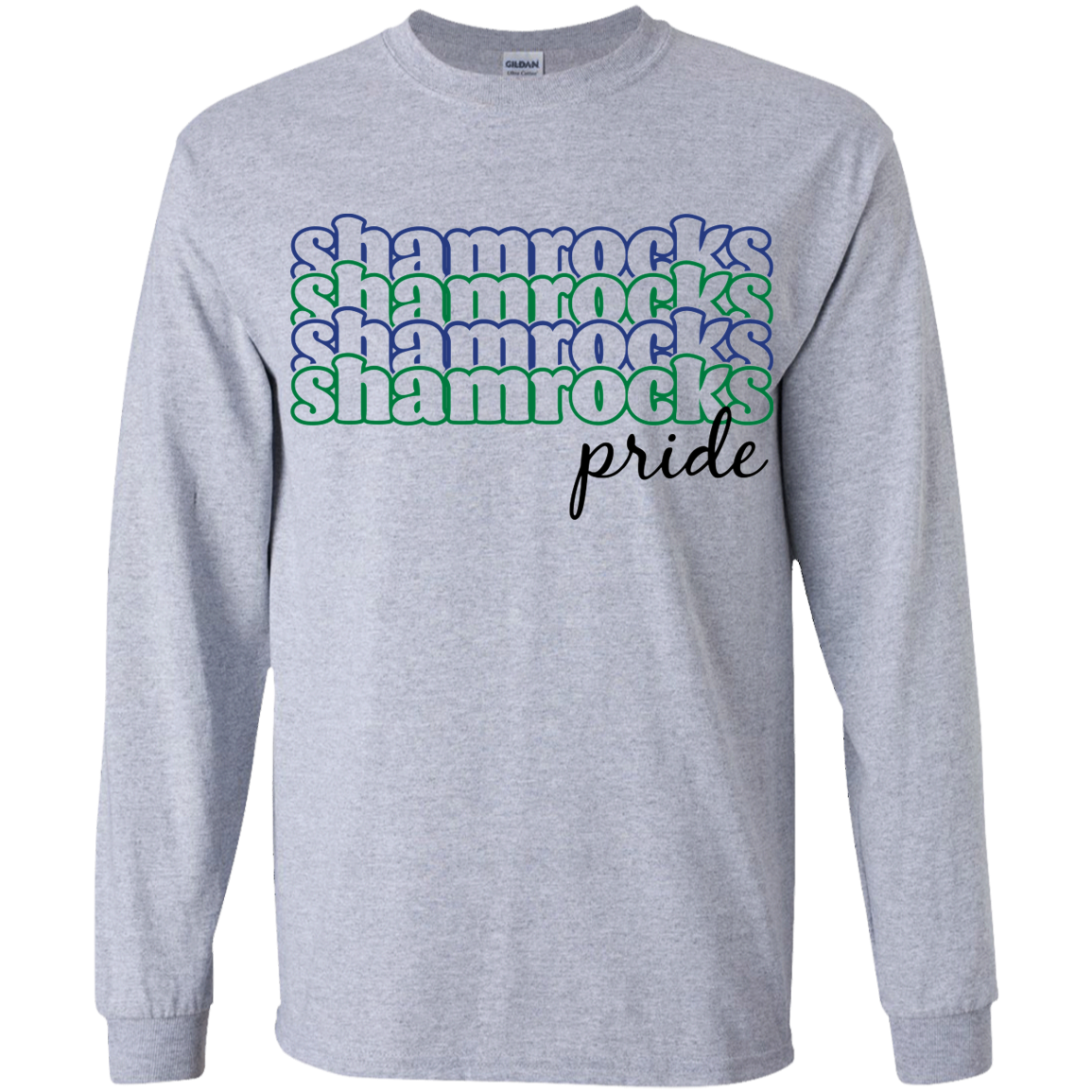 Shamrocks Pride Design