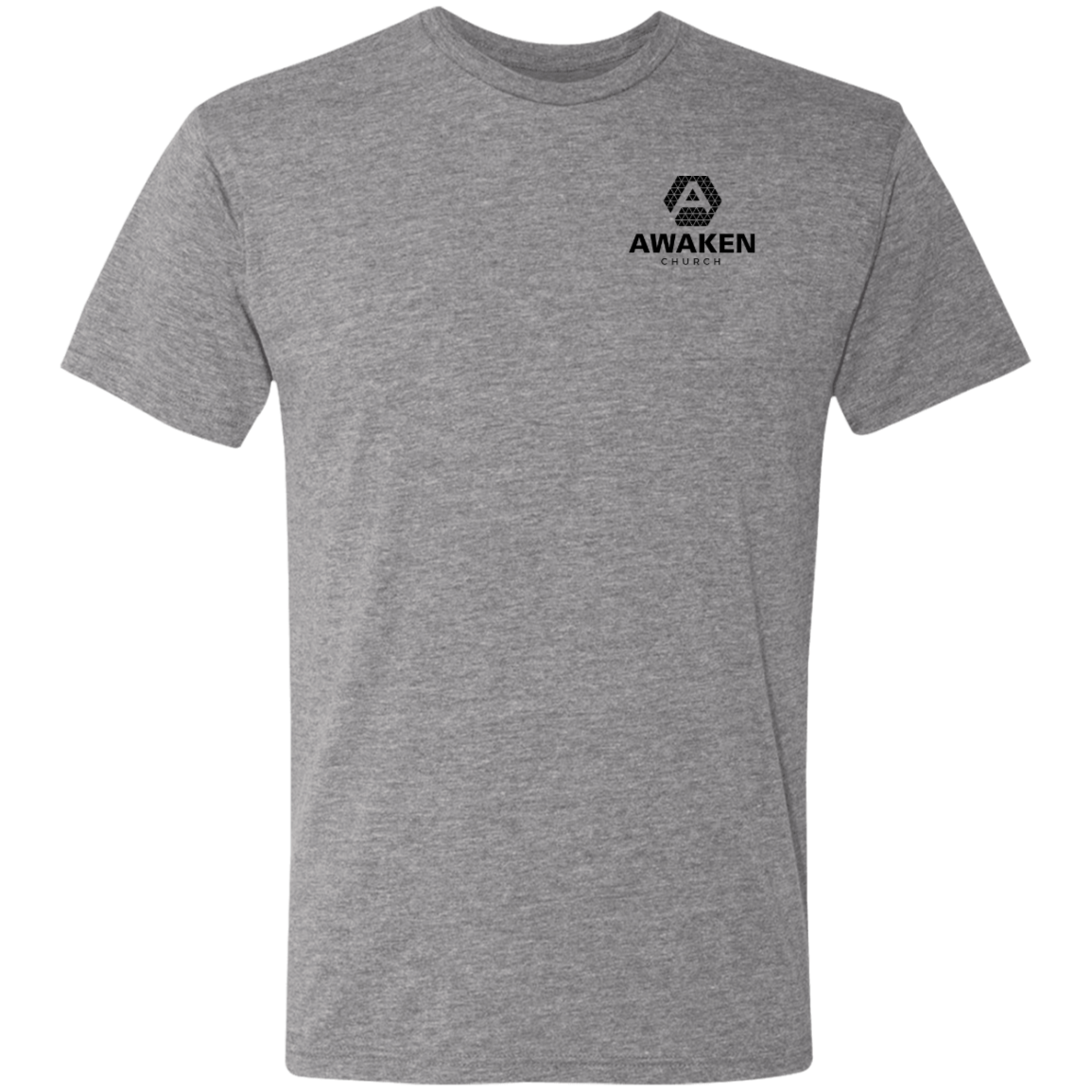 Awaken Church Premium Tees - Back Print